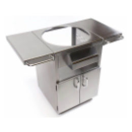AHST-2 SS Luxury Trolley for kamados